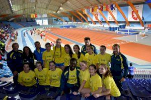 Les cadets del Club d’Atletisme Safor es classifiquen per al Campionat d’Espanya de Clubs Sub16