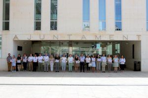 Minuto de silencio en Benidorm para condenar los dos últimos casos de violencia machista