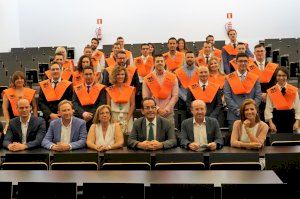 Graduación de la XVI Promoción del Máster Universitario en Administración y Dirección de Empresas - MBA