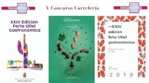 Comienza la votación de carteles de Utiel Gastronómica