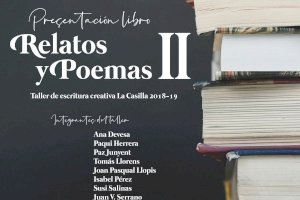 El Taller de Escritura Creativa presenta su II libro