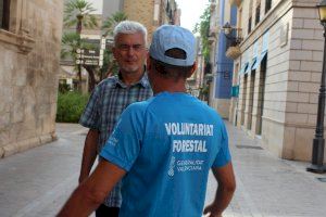 Un programa pilot de voluntariat forestal, vigilarà el patrimoni natural d’Alzira