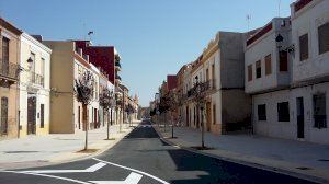 Hui s'ha procedit a l'obertura al trànsit del carrer Major