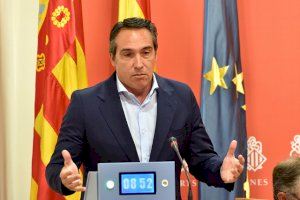 Ibáñez: “Cuando gobiernan los socialistas, la boca de Puig se hace pequeña”