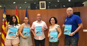 Massamagrell participa en la campaña de protección de las tortugas de la Fundación Oceanográfic