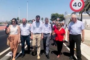 Arcadi España anuncia que las obras de la carretera Elche-Santa Pola acabarán en esta legislatura