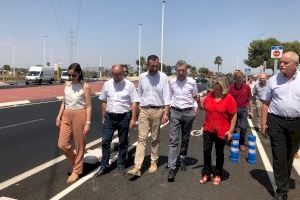 Carlos González: “Es una magnífica noticia que la Generalitat quiera finalizar la duplicación de la carretera de Santa Pola en este mandato”