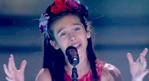 Melani García, la xicoteta valenciana que representarà a Espanya en Eurovisió Júnior