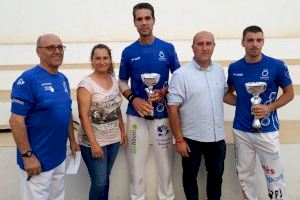 De La Vega y Javi se proclaman campeones del XXX Trofeo de Pilota Valenciana “Tio Pena” de Massamagrell