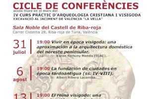 Conferencias IV Curso de arqueología de València la Vella