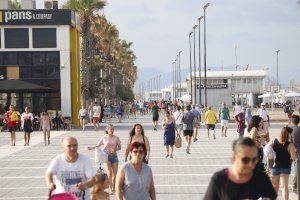 Persiste la alerta por calor este jueves en la provincia de Valencia