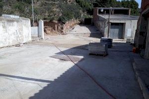 Obras de reforma y pavimentación de la calle San Antonio y calle Hospital