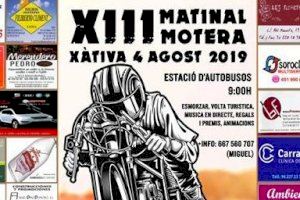 Xàtiva acoge la XII edición de la Matinal Motera