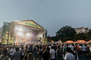 Amb més de 40.000 assistents, els Concerts de Vivers de València tornen a exercir en 2019 de dinamitzador cultural principal en la ciutat - (foto 5) Amb més de 40.000 assistents, els Concerts de Vivers de València tornen a exercir en 2019 de dinamitzador cultural principal en la ciutat - (foto 5)