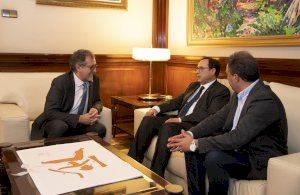 José Martí y Vicent Soler se comprometen a duplicar esfuerzos contra la despoblación y captar fondos europeos para Castellón - (foto 3)
