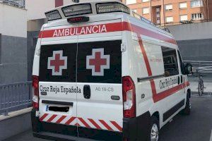 Cruz Roja en Castellón refuerza su flota de ambulancias