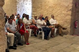 La vicealcaldesa participa en el acto conmemorativo del pueblo gitano de la Gran Redada de 1749 en el Castillo de Santa Bárbara