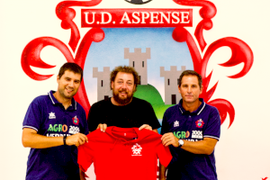 Antonio García nuevo entrenador de la UD Aspense