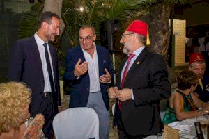 Gala de presentación de Capitanes y Abanderado de Moros y Cristianos de Elche