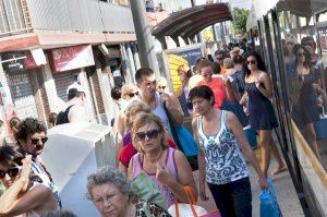 La Generalitat ha prestado servicio de transporte ferroviario a más de 41 millones de viajeros y viajeras en los seis primeros de meses de 2019