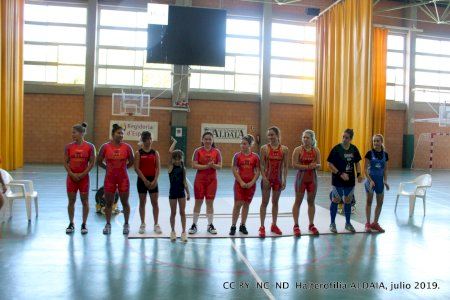 Trofeo de Halterofilia Aldaia - XXIX aniversario Club Halterofilia Aldaia