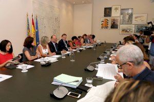 Ximo Puig aboga por aumentar la participación de la Generalitat en la toma de decisiones de la Unión Europea