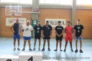 Trofeo de Halterofilia Aldaia - XXIX aniversario Club Halterofilia Aldaia - (foto 2) Trofeo de Halterofilia Aldaia - XXIX aniversario Club Halterofilia Aldaia - (foto 2)