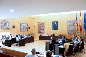 El pleno de Benidorm aprueba el presupuesto de 2019, que asciende a 107 millones de euros
