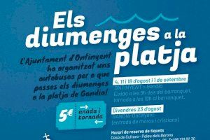 Ontinyent disposa un bus extraordinari per comunicar-se amb la platja de Gandia en agost - (foto 2)