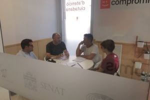 Compromís considera injustifiable el cierre  temporal de la línea férrea entre Sagunt y Caudiel hasta Teruel y Zaragoza