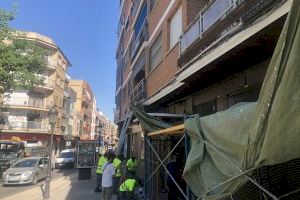 Paterna comienza a proteger la calle Mayor para acoger la Cordà