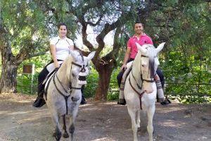 Nerea Alandí Zarzoso y Dani Palomar Garnes, nuevos caballistas en la Entrada de Toros y Caballos 2019