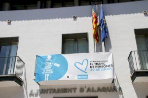 Alaquàs se suma a la celebración del Día Mundial contra la trata de personas