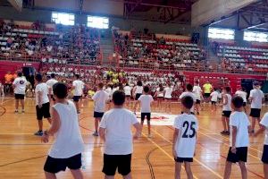 Cuatrocientos alumnos finalizan la escuela de verano municipal de Aspe