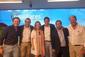 El PP Provincia de Alicante refuerza su presencia en la dirección nacional