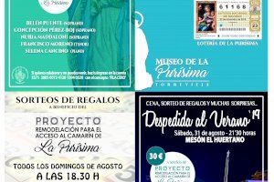 Los ‘Hijos de la Inmaculada’ programan media docena de actividades este mes de agosto