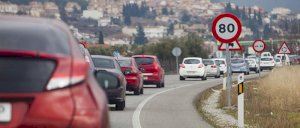 La DGT preveu més d'un 1,5 milions de desplaçaments en les carreteres valencianes durant l'operació eixida