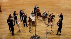 El Festival de Música Antigua y Barroca de Peñíscola empieza con el tradicional piromusical y con el concierto de los valencianos Vivaldi Ensemble