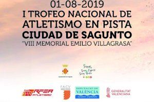 Demà es diputa el I Trofeu Nacional d’Atletisme Ciutat de Sagunt