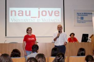 Un centenar de jovenes participan en la clausura de La Nau Jove 2019