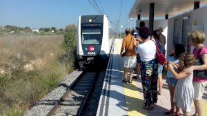 La Generalitat ha facilitado el transporte de 17.000 personas usuarias del apeadero València la Vella de Metrovalencia en su primer año de servicio