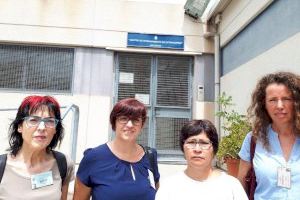 Unides Podem visita el CIE de Zapadores tras el suicidio del joven marroquí