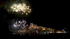 Peñíscola acoge esta medianoche el Piromusical que dará comienzo al Festival de Música Antigua y Barroca