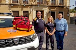 Seguridad Ciudadana adquiere dos botiquines de emergencia con material de primeros auxilios para Protección Civil