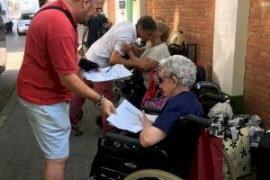 Más de treinta valencianos discapacitados inician en Jaca un campamento de verano organizado por FRATER