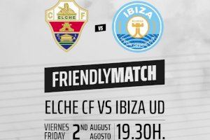 El Elche CF se enfrenta mañana al Ibiza en La Nucía