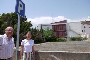 El Ayuntamiento de Oropesa del Mar habilita un nuevo párking en Ronda Mar