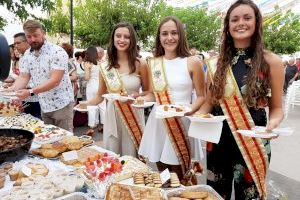 Deliciosos plats i espectaculars postres en la XXIII Demostració Gastronòmica de Sant Jordi