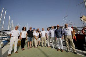 “EL PROS” velero con sede en el Real Club Náutico Torrevieja seguirá la senda de Magallanes y Elcano