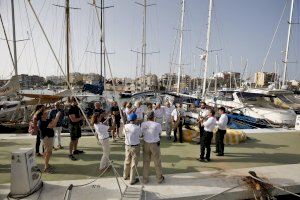 “EL PROS” velero con sede en el Real Club Náutico Torrevieja seguirá la senda de Magallanes y Elcano - (foto 2)
